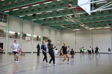 Spielhalbtage Herbst 2023 - Die 2. SeklerInnen geben am Basketballnachmittag alles!