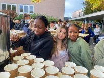 Punchaktion Schülerparlament