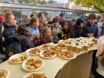 Punchaktion Schülerparlament