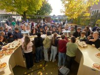 Punchaktion Schülerparlament