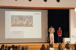 Begrüssungsritual 2025