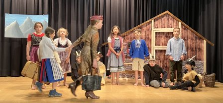 Heidi, wo bisch du dihei?