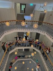 Audienz im Gemeindehaus