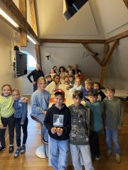 Audienz im Gemeindehaus