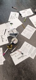 Projektwoche Gesundheit: Tag 3