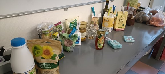 Projektwoche Gesundheit: Tag 1