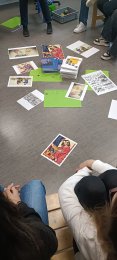 Projektwoche Gesundheit: Tag 4