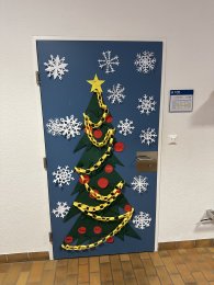 Weihnachtsstimmung im Schulhaus