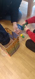 Projektwoche Gesundheit: Tag 1