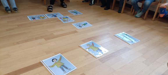 Projektwoche Gesundheit: Tag 3