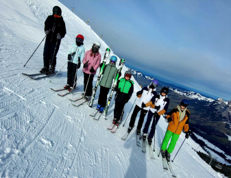Schneesporttag 2025