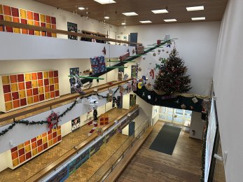 Weihnachtsstimmung im Schulhaus