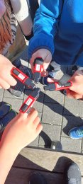 Die 3. Klassen im OL-Fieber