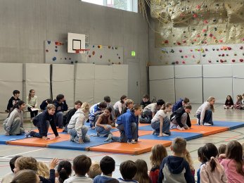 Vollversammlung Talentshow