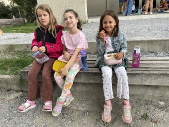 Schülerinnen und Schüler übernehmen Verantwortung