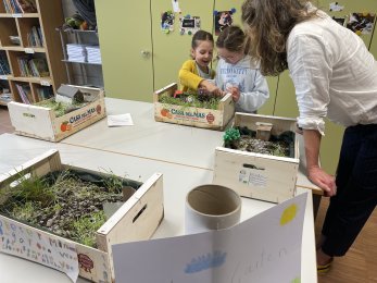 Spiel-und Lernumgebung Museum