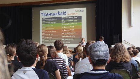 Start ins neue Schuljahr