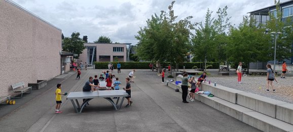 Spiel- und Spassnachmittag