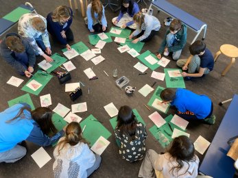 Projektwoche Gesundheit: Tag 3
