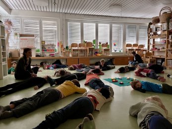 Projektwoche Gesundheit: Tag 4