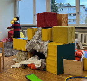 Spielzeugfreier Kindergarten