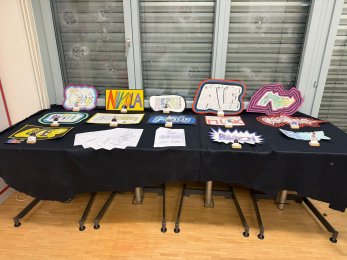 Weihnachtsatelier und Weihnachtsparty