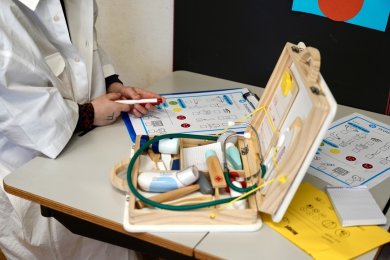 Projektwoche Gesundheit: Tag 3