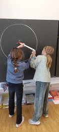 Projektwoche Gesundheit: Tag 1