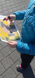 Die 3. Klassen im OL-Fieber