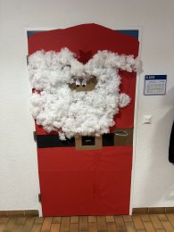 Weihnachtsstimmung im Schulhaus