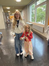 Schülerinnen und Schüler übernehmen Verantwortung