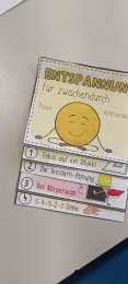 Projektwoche Gesundheit: Tag 1