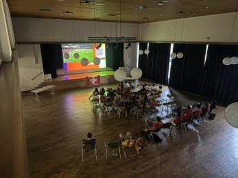 "Public Viewing" Schweiz - Algerien