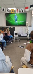 Projektwoche Gesundheit: Tag 2