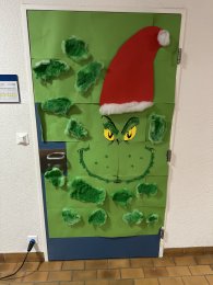Weihnachtsstimmung im Schulhaus