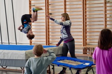 Projektwoche Gesundheit: Tag 1