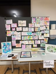 Weihnachtsatelier und Weihnachtsparty