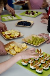 Projektwoche Gesundheit: Tag 4
