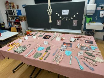 Weihnachtsatelier und Weihnachtsparty