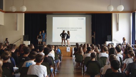 Start ins neue Schuljahr