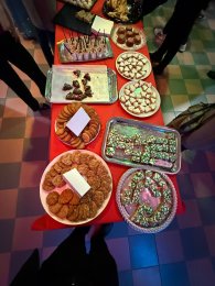 Weihnachtsatelier und Weihnachtsparty