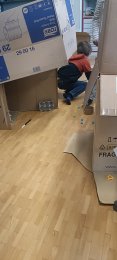 Projektwoche Gesundheit: Tag 1
