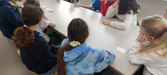 Projektwoche Gesundheit: Tag 4