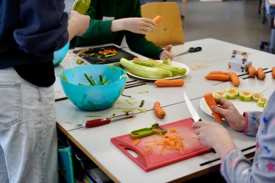 Projektwoche Gesundheit: Tag 4
