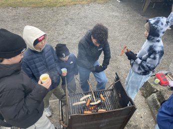 Weihnachtsatelier und Weihnachtsparty