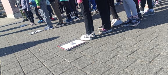 Die 3. Klassen im OL-Fieber