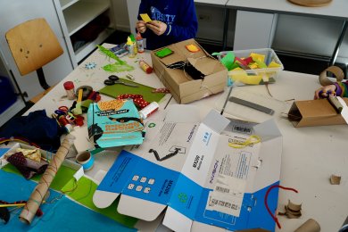 Projektwoche Gesundheit: Tag 4