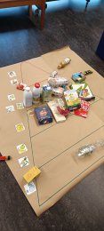 Projektwoche Gesundheit: Tag 1