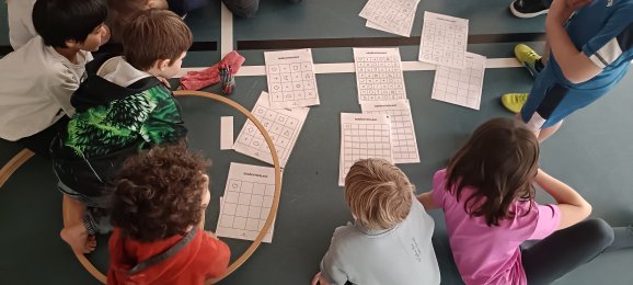 Projektwoche Gesundheit: Tag 2
