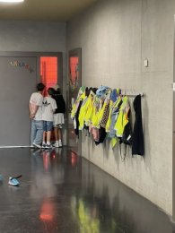 Schülerinnen und Schüler übernehmen Verantwortung